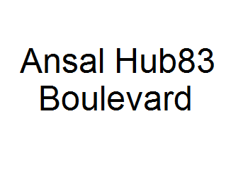 Ansal Hub83 Boulevard